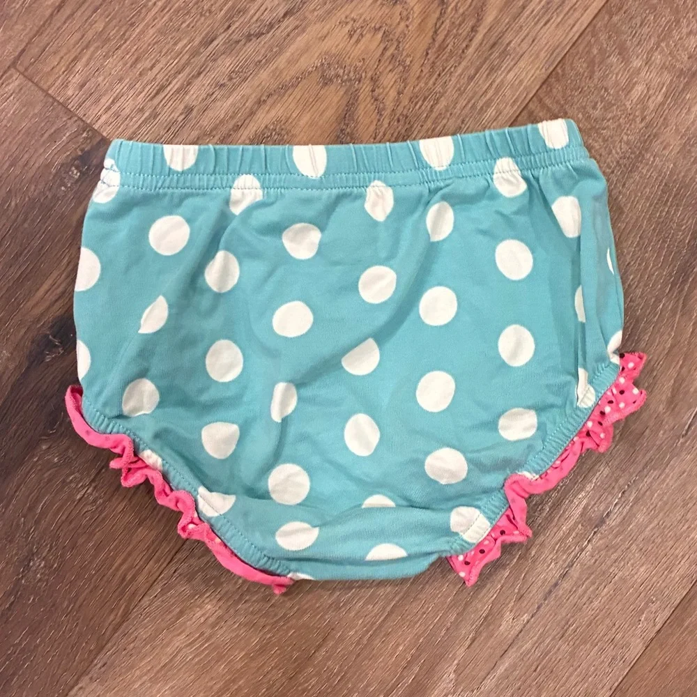 Matilda Jane One Upon A Time Little Missy Blue Bloomers Diaper Cover 12-18m